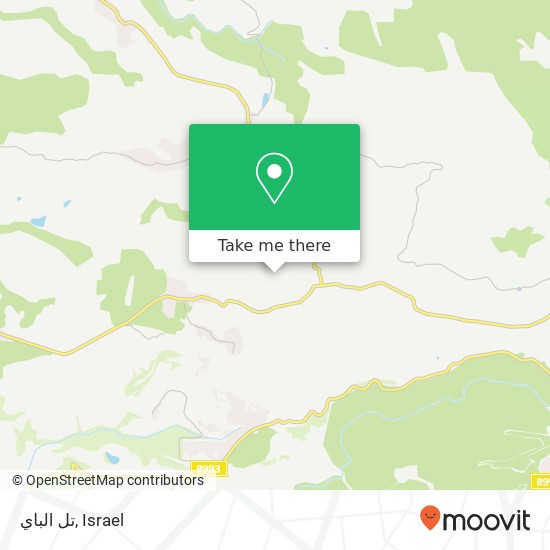 تل الباي map