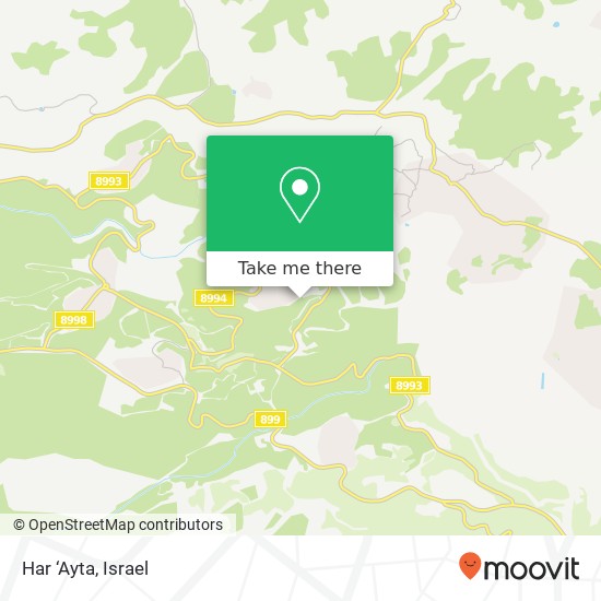 Har ‘Ayta map