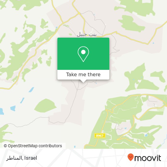 المناطر map