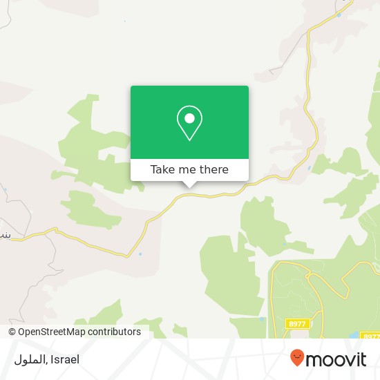 الملول map