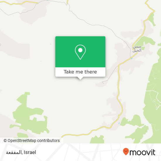 المفقعة map