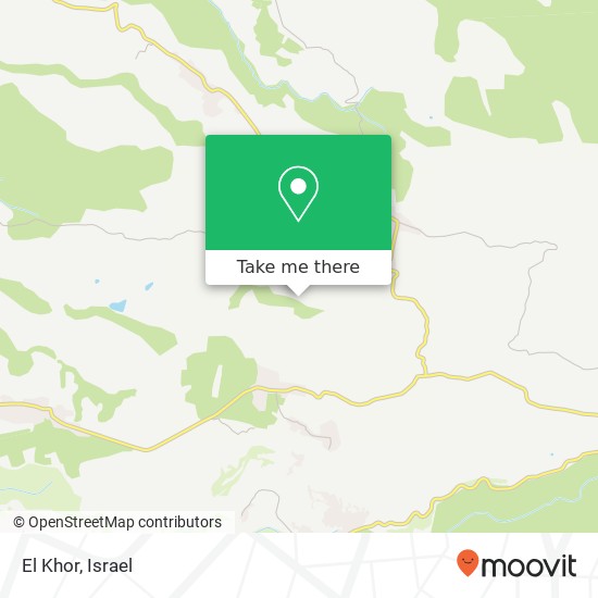 Карта El Khor