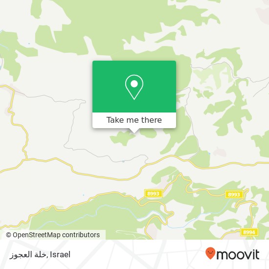 خلة العجوز map