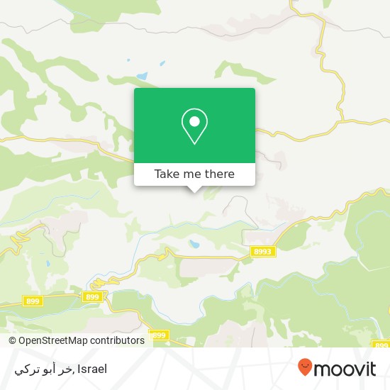 خر أبو تركي map