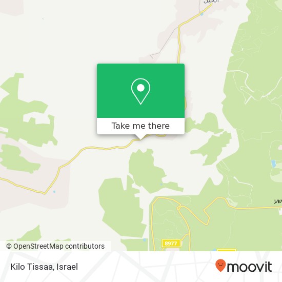 Kilo Tissaa map