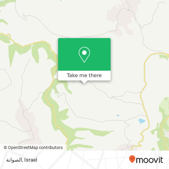 الصوانة map