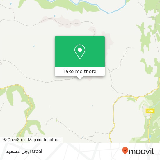 Карта جل مسعود