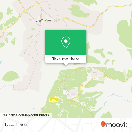 الصحرا map