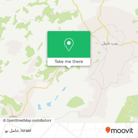 حامل بو map