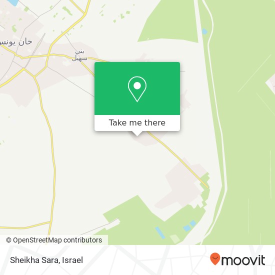 Sheikha Sara map
