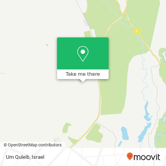 Карта Um Quleib