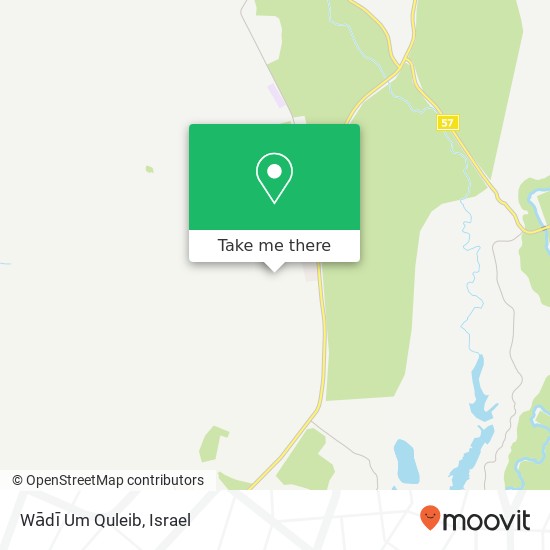 Wādī Um Quleib map