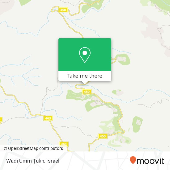Карта Wādī Umm Ţūkh