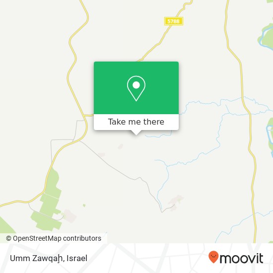 Карта Umm Zawqaḩ