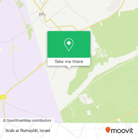 ‘Arab ar Rumaylāt map