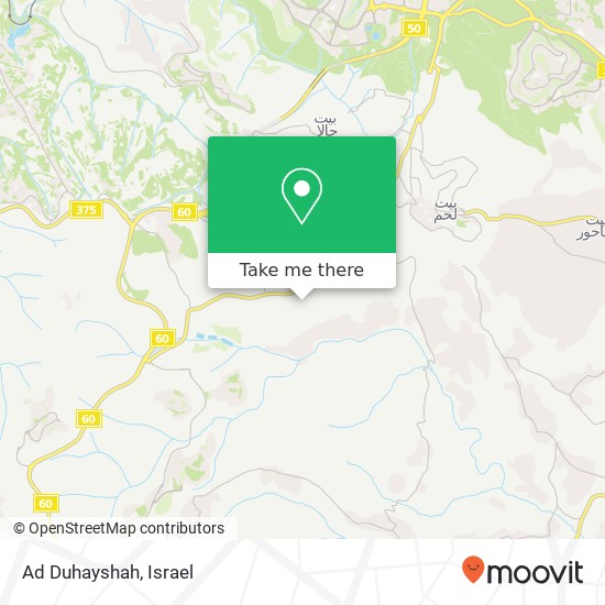 Карта Ad Duhayshah