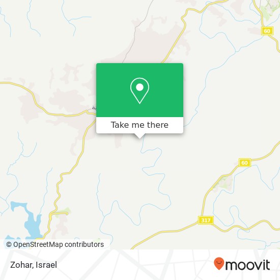 Карта Zohar