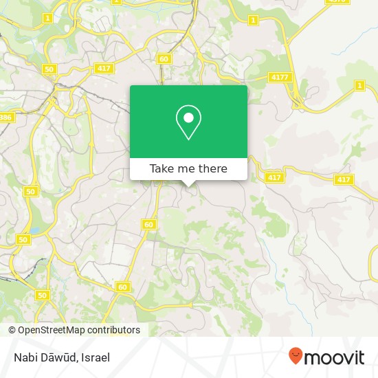 Карта Nabi Dāwūd
