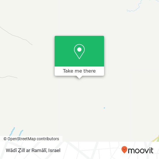 Wādī Z̧ill ar Ramālī map