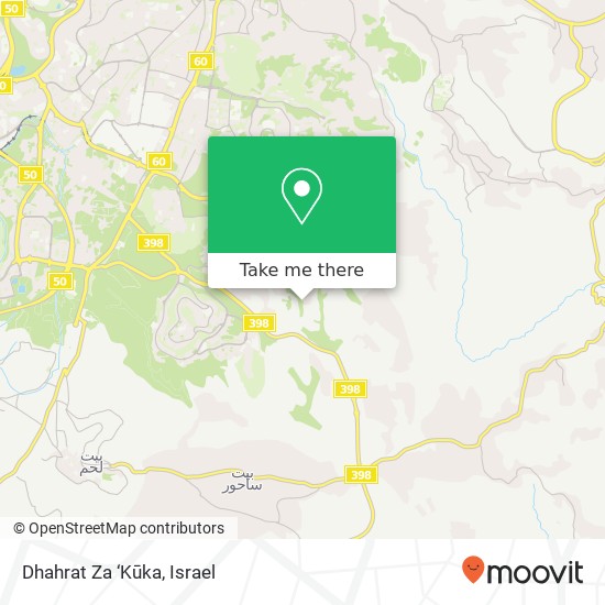 Dhahrat Za ‘Kūka map