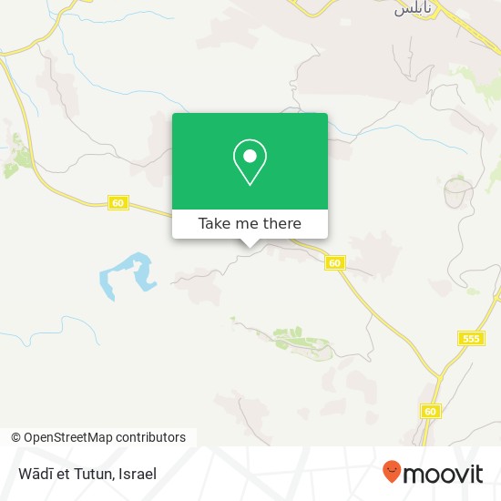 Карта Wādī et Tutun