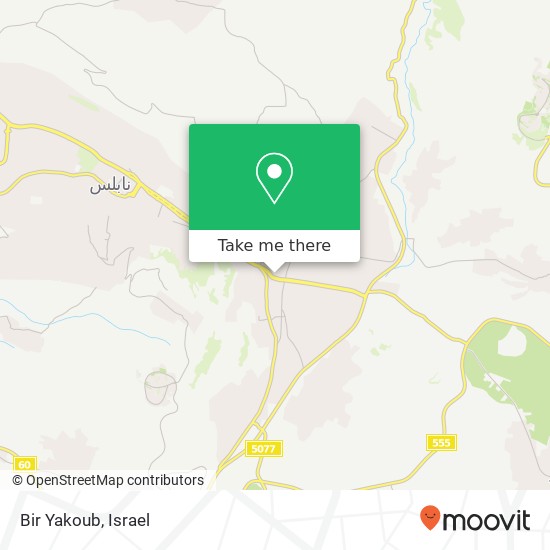Bir Yakoub map