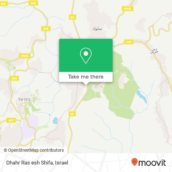 Карта Dhahr Ras esh Shifa