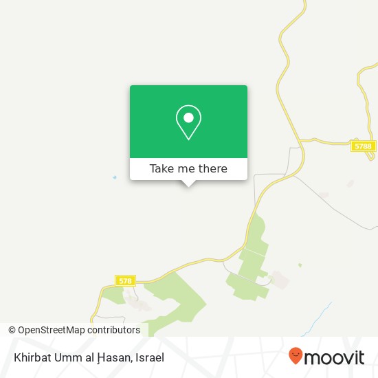 Карта Khirbat Umm al Ḩasan