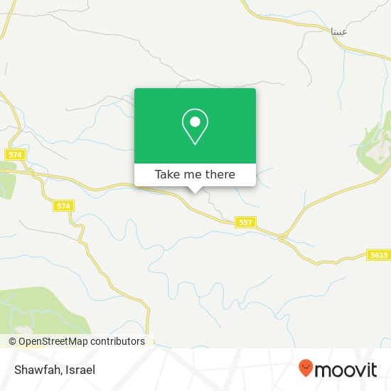 Shawfah map