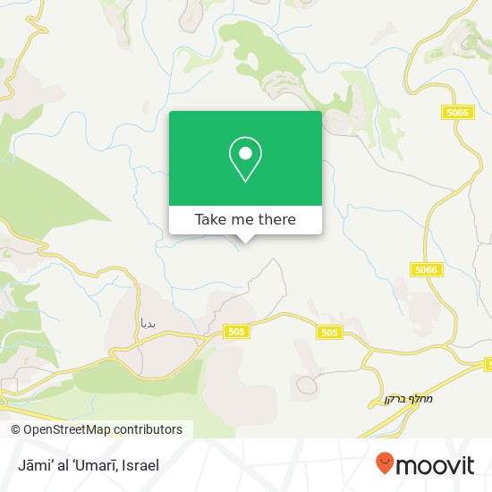 Jāmi‘ al ‘Umarī map