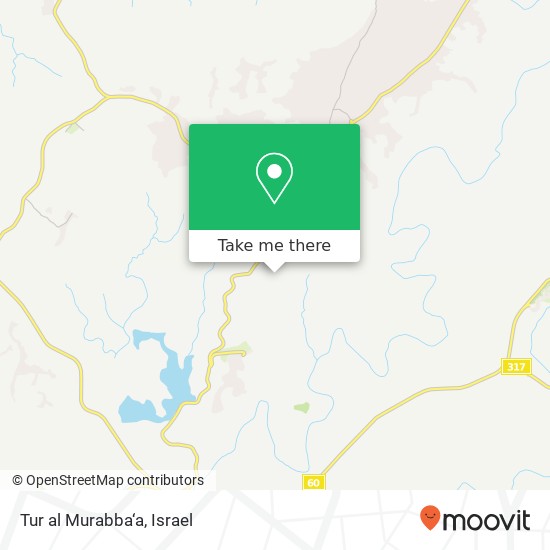 Карта Tur al Murabba‘a