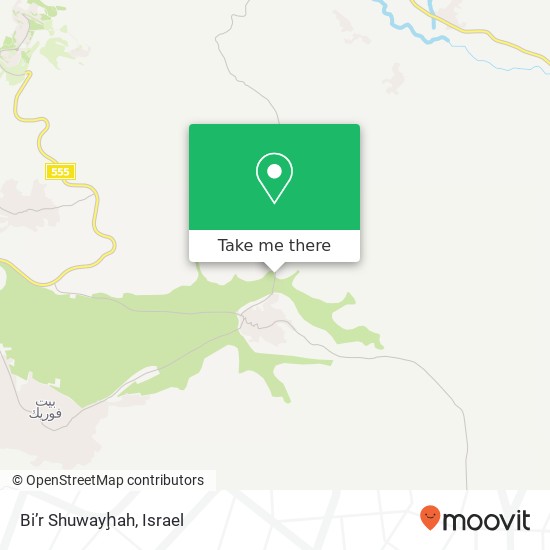 Bi’r Shuwayḩah map
