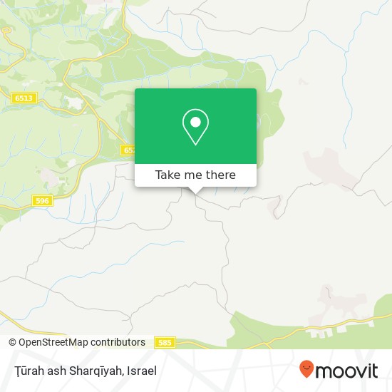 Ţūrah ash Sharqīyah map