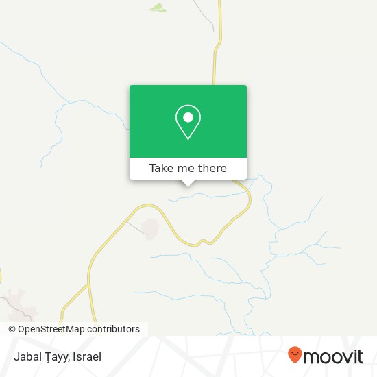 Jabal Ţayy map