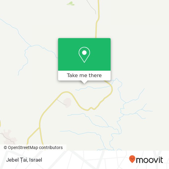 Карта Jebel Ṭai