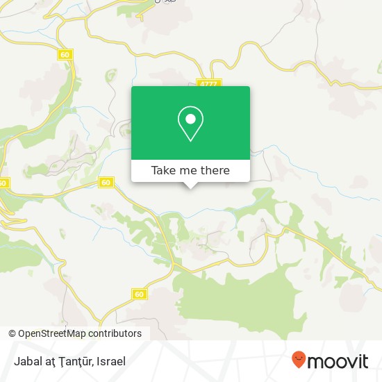 Jabal aţ Ţanţūr map