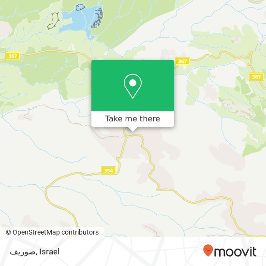 صوريف map