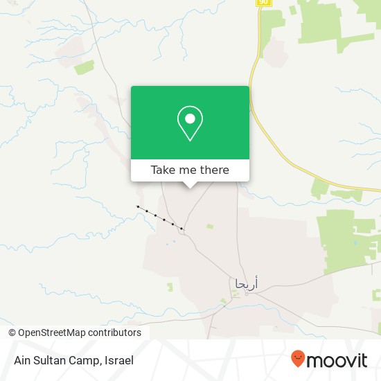 Ain Sultan Camp map