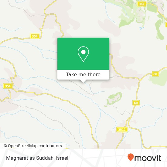 Maghārat as Suddah map