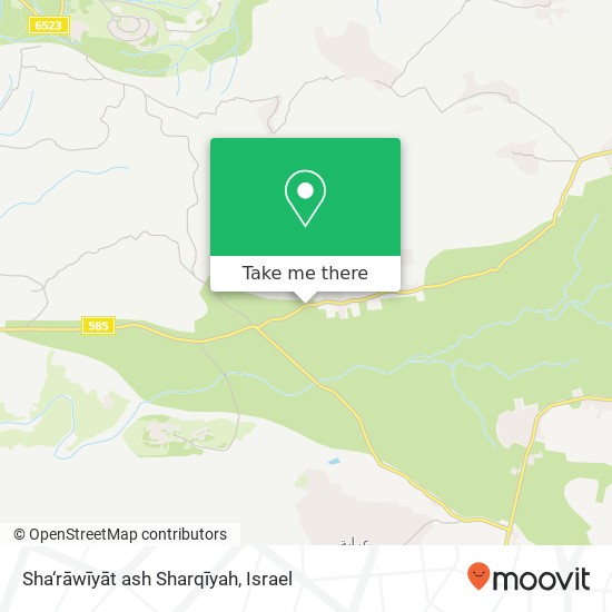 Sha‘rāwīyāt ash Sharqīyah map