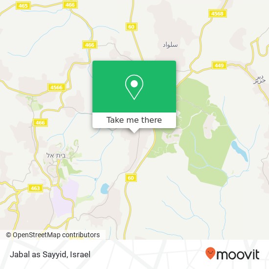 Jabal as Sayyid map