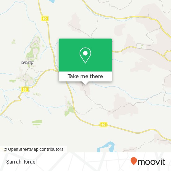 Карта Şarrah