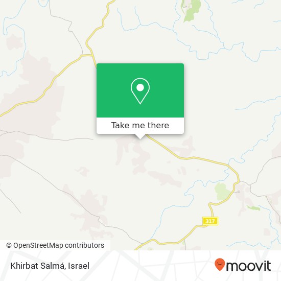 Khirbat Salmá map