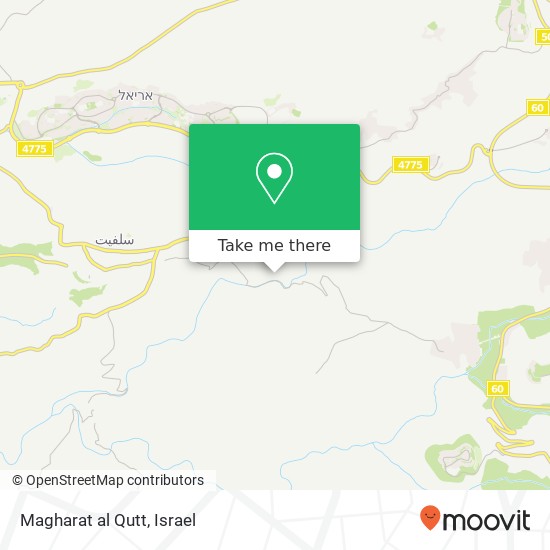 Magharat al Qutt map