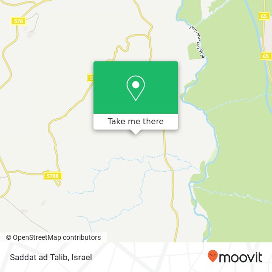 Saddat ad Talib map