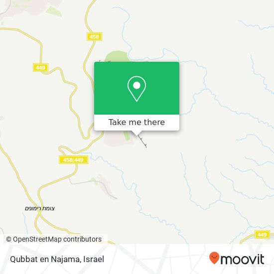 Qubbat en Najama map