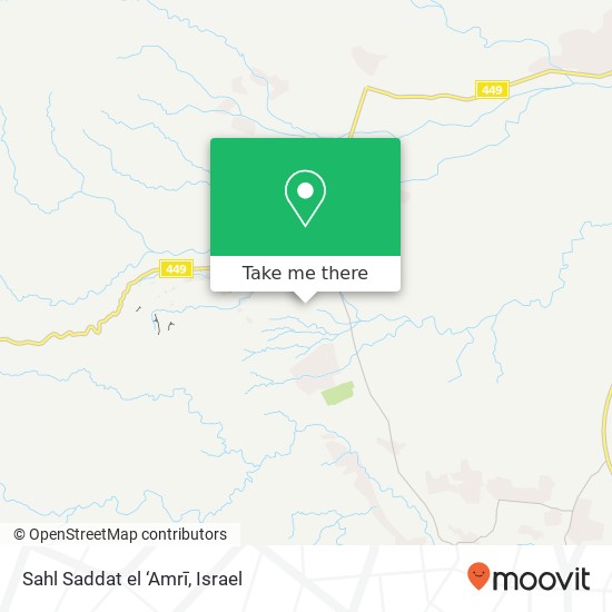 Карта Sahl Saddat el ‘Amrī