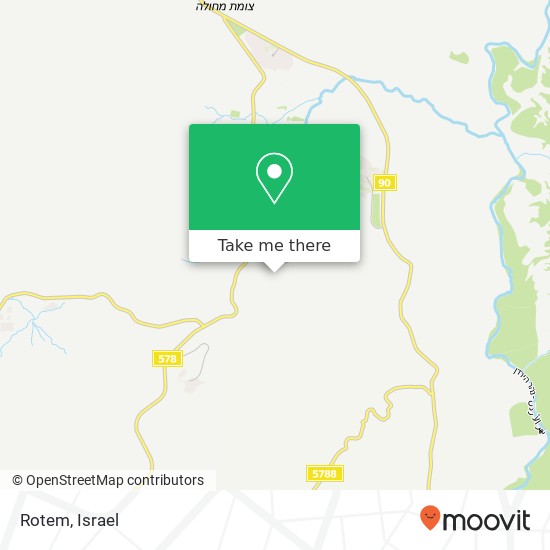 Rotem map