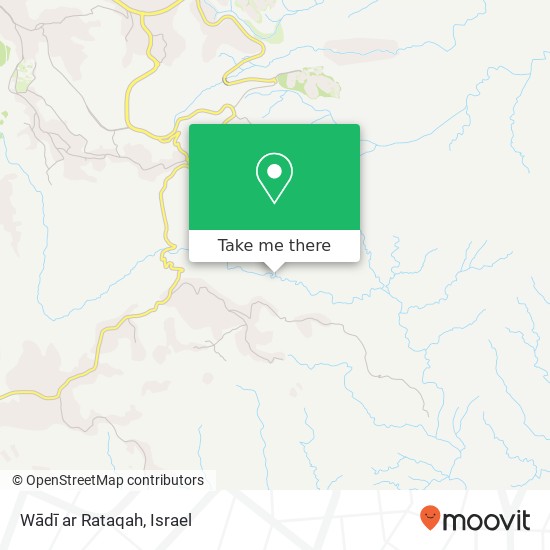 Карта Wādī ar Rataqah