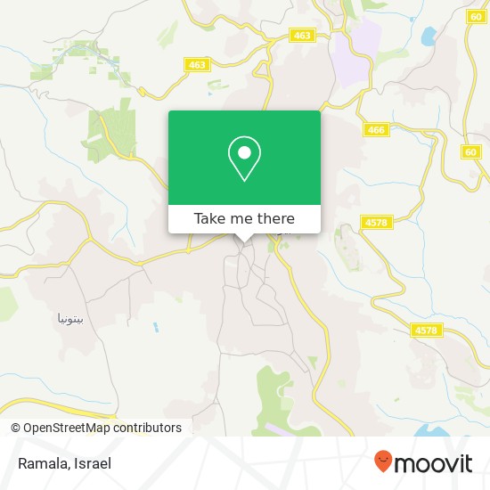 Ramala map